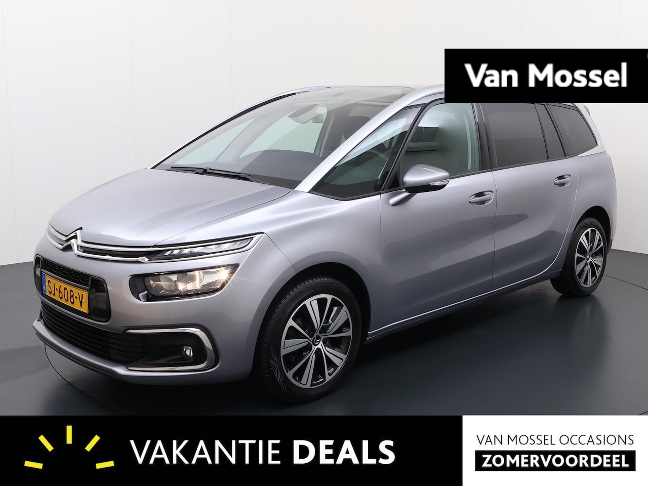 Citroën Grand C4 Picasso - 1.2 PureTech Feel | Apple Carplay/Android Auto | Camera | 17" Lichtmetalen velgen | Trekha - AutoWereld.nl