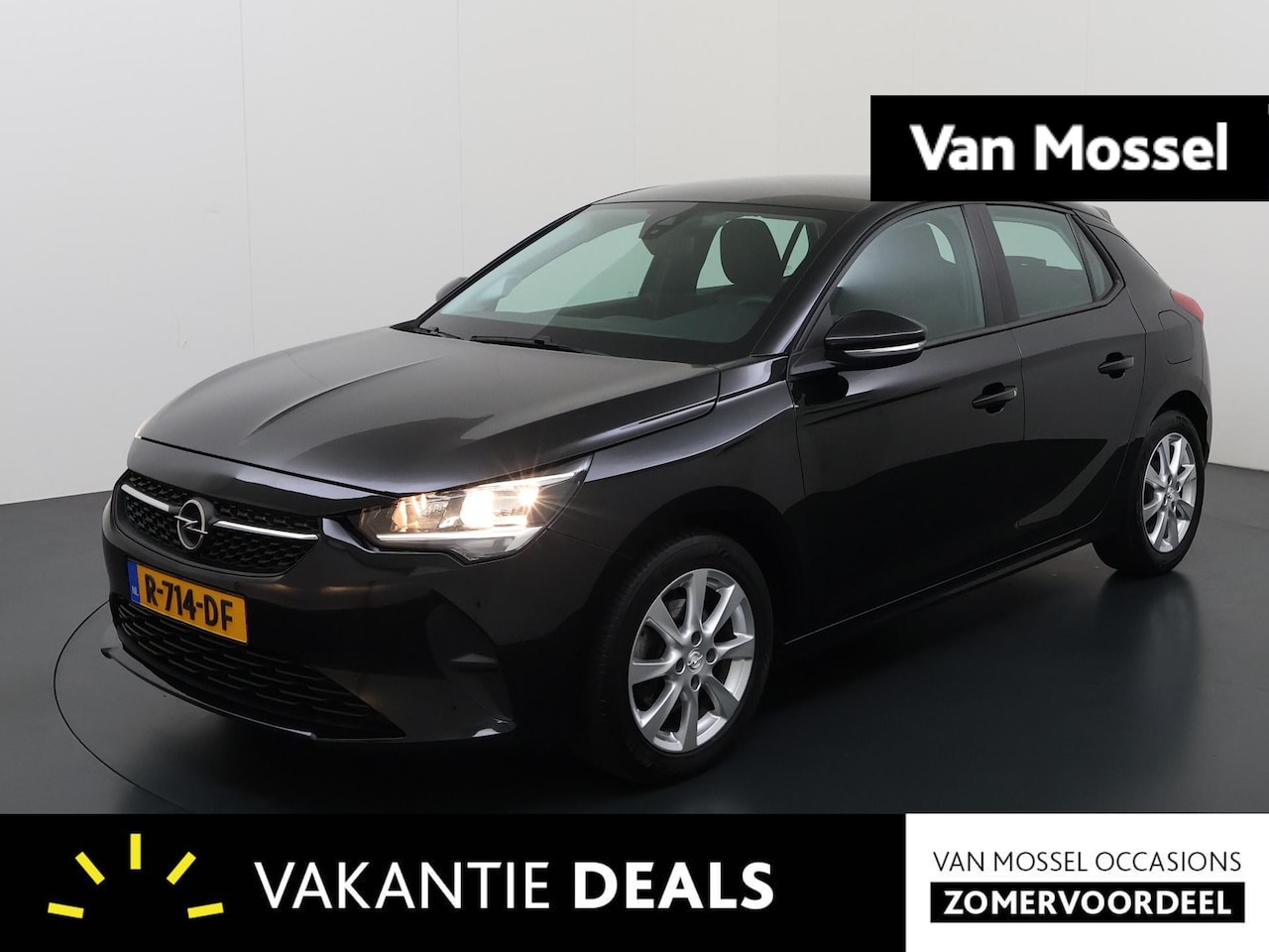 Opel Corsa - 1.2 Edition 1.2 Edition 100 PK - AutoWereld.nl