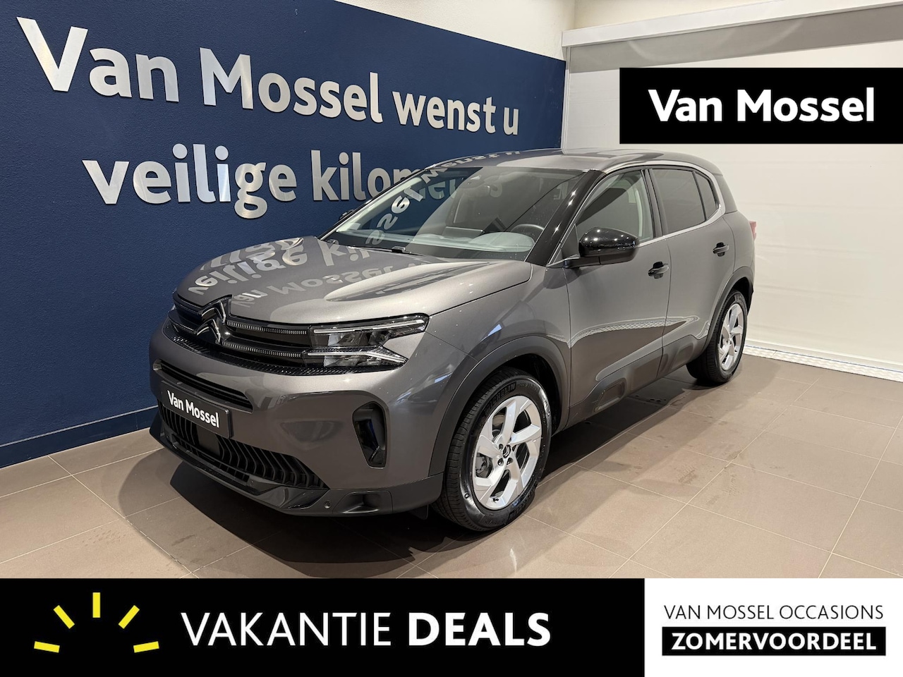 Citroën C5 Aircross - 1.2 Hybrid 136 Plus - AutoWereld.nl