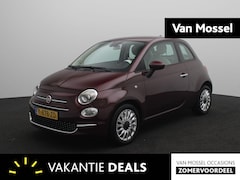 Fiat 500 - 1.0 Hybrid Lounge | Apple Carplay/Android Auto | Parkeersensoren | Airconditioning | Licht
