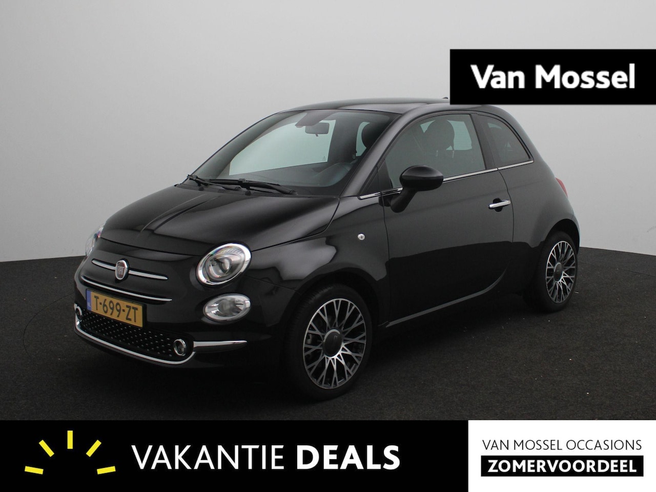 Fiat 500 - 1.0 Hybrid Dolcevita | Apple Carplay/Android Auto | Parkeersensoren | Climate Control | L - AutoWereld.nl