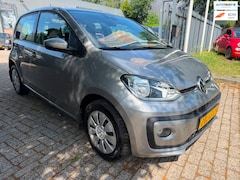 Volkswagen Up! - 1.0 high up R-Line 5 deurs, camera, clima, cruise controle, elec pakket, stoel verwarming,