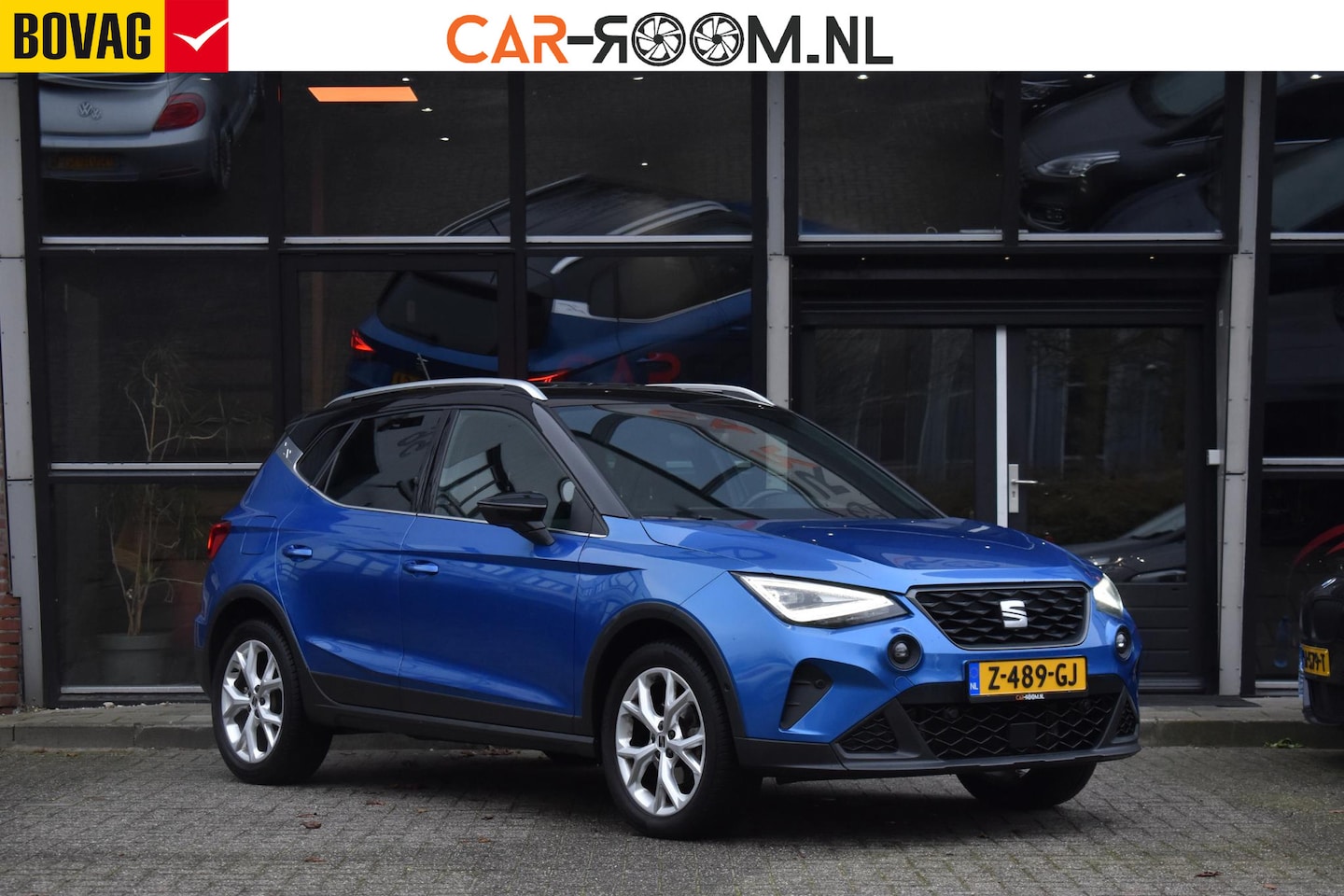 SEAT Arona - 1.0 TSI FR Virtual Xenon Lane DCC Keyless Camera Stoelvw - AutoWereld.nl