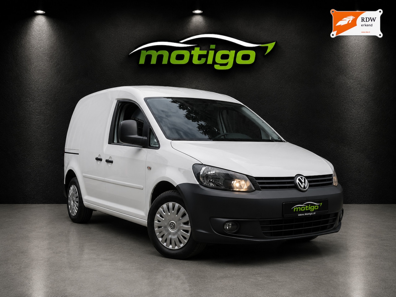 Volkswagen Caddy - Bestel 1.6 TDI BlueMotion 102 pk Euro 5 - AutoWereld.nl