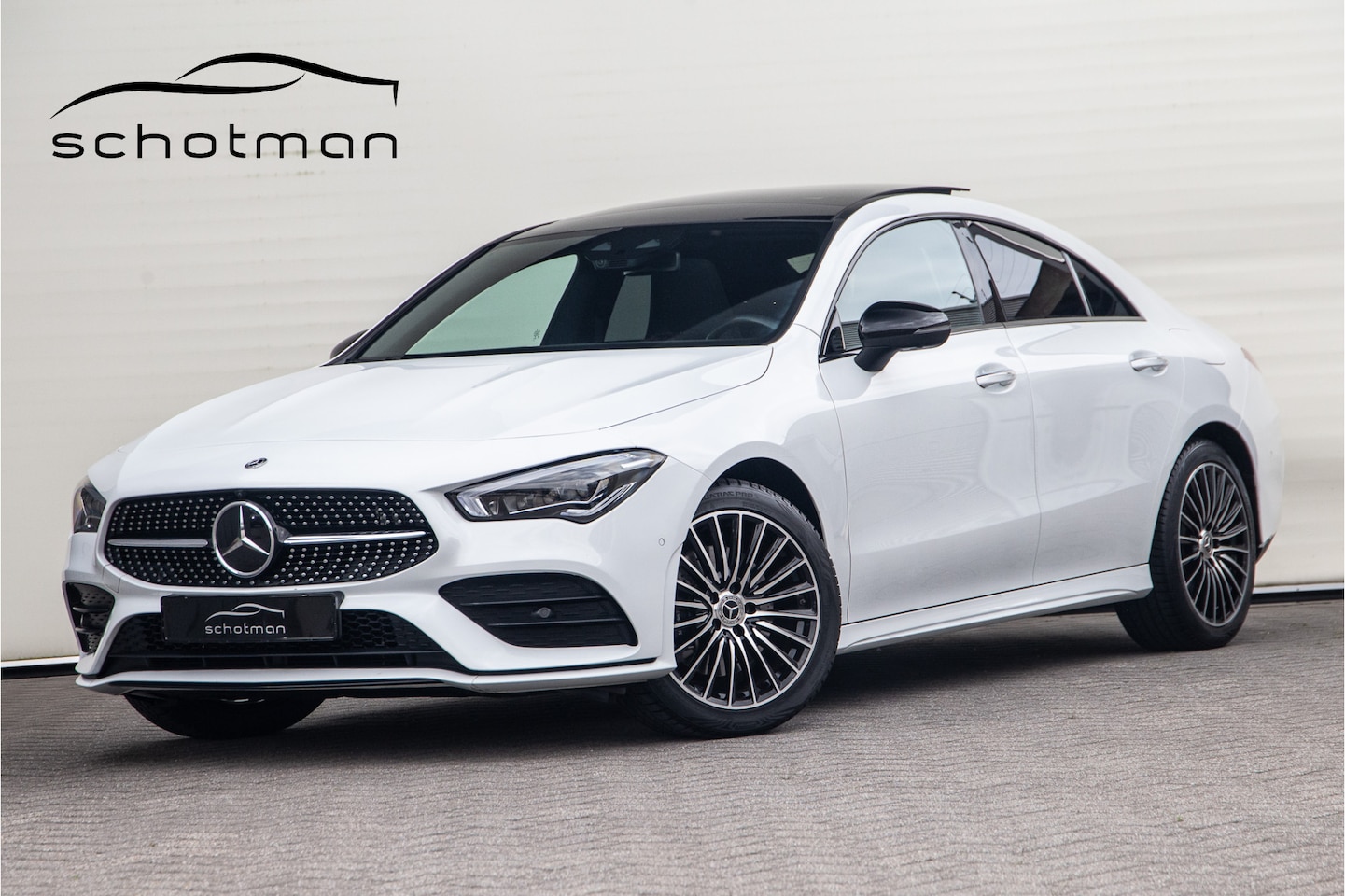 Mercedes-Benz CLA-Klasse - 250 e AMG Premium Plus, Pano, Head-up, Distronic, Nightpakket - AutoWereld.nl