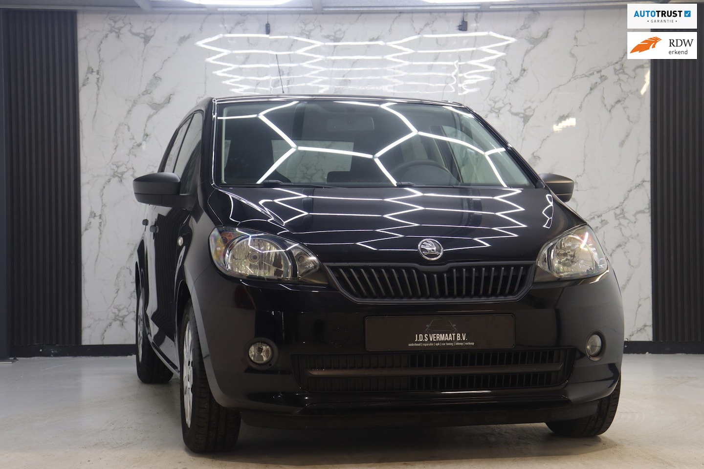 Skoda Citigo - 1.0 Greentech Arctic 1.0 Greentech Arctic - AutoWereld.nl