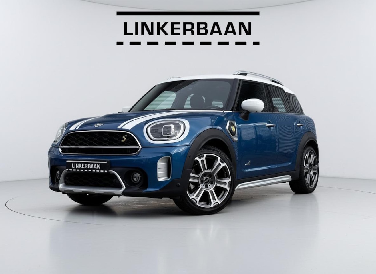MINI Countryman - 1.5 Cooper SE Hybride ALL4 | SOH 92% | Panodak | H&K | Head Up | 19 inch | - AutoWereld.nl