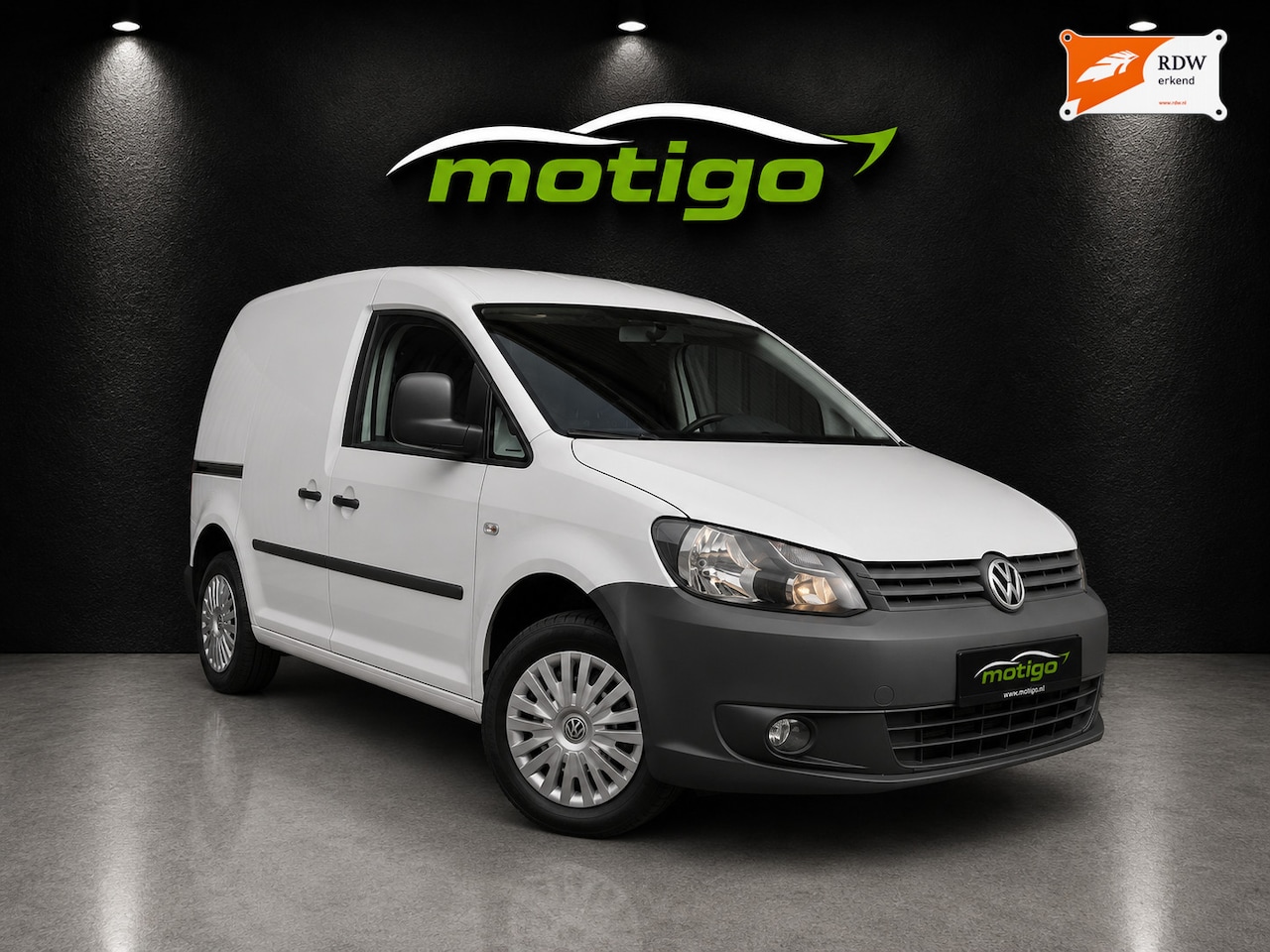 Volkswagen Caddy - Bestel 1.6 TDI Baseline Euro 5 - AutoWereld.nl