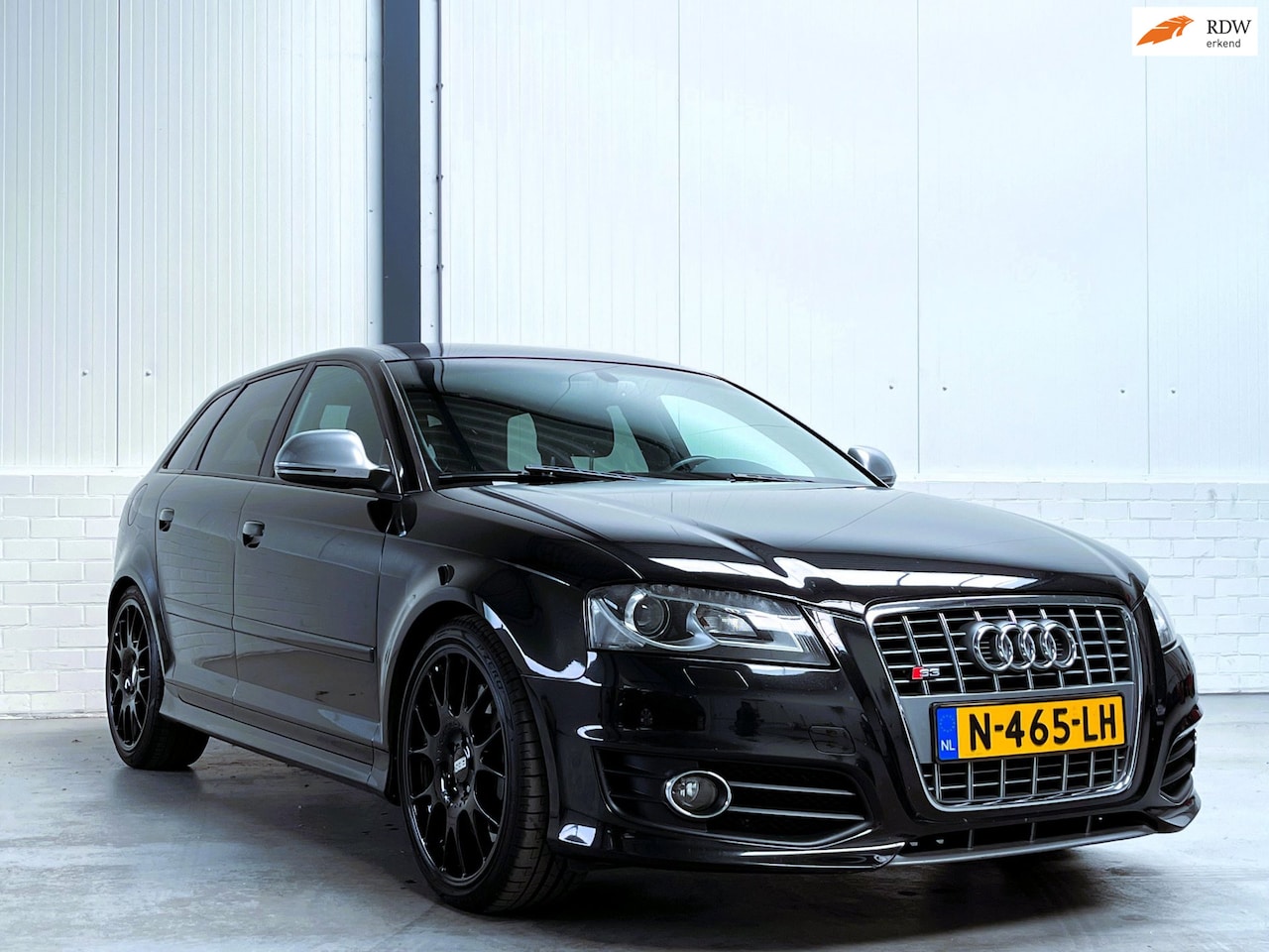 Audi A3 Sportback - 2.0 TFSI S3 quattro| BBS Motorsport|Volledige historie - AutoWereld.nl