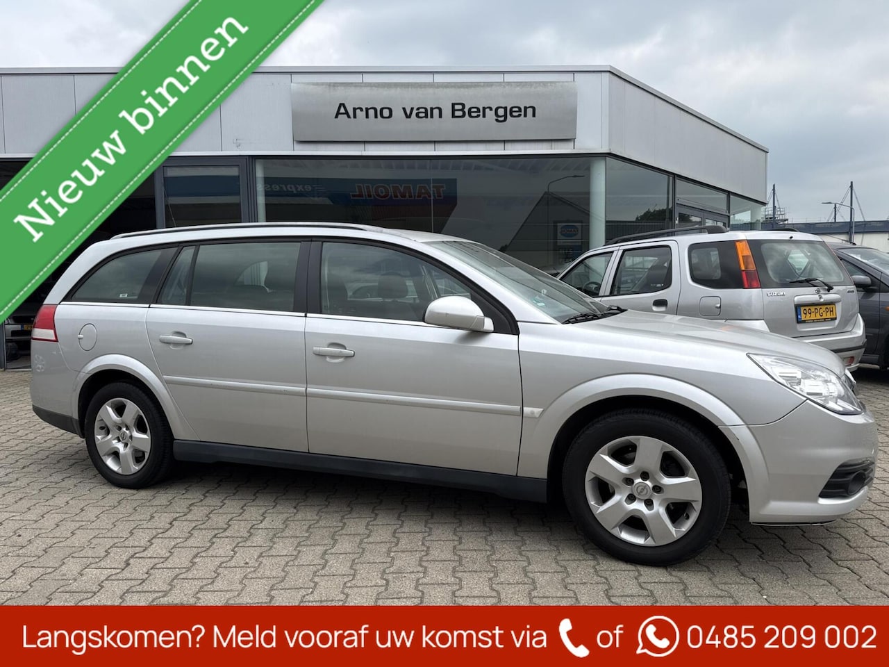 Opel Vectra Wagon - 1.8-16V Business 1.8-16V Business, AUTOMAAT, airco, cruiseontrol, trekhaak, isofix, goed onderhouden ! - AutoWereld.nl