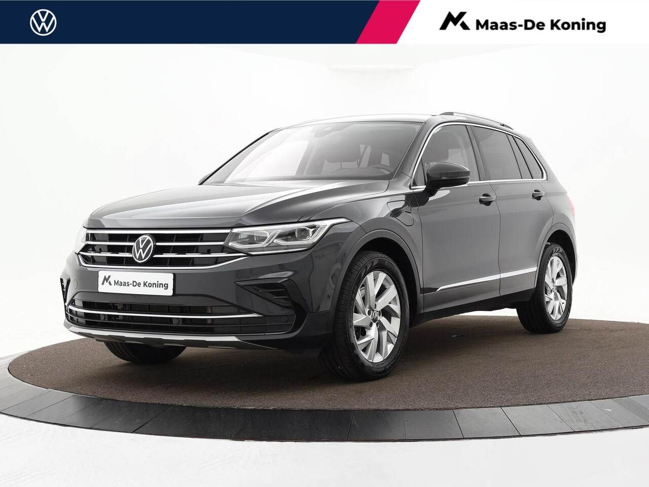 Volkswagen Tiguan - 1.4 TSI 245pk eHybrid Elegance · Camera · Apple/Android Car Play · Dodehoek Detectie · Weg - AutoWereld.nl