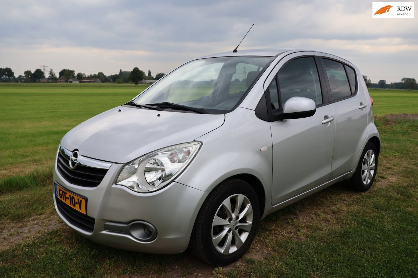 Opel Agila - 1.2 Edition|Automaat|Trekhaak|Airco|Stoelverwarming|Goed onderhouden - AutoWereld.nl