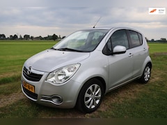 Opel Agila - 1.2 Edition|Automaat|Trekhaak|Airco|Stoelverwarming|Goed onderhouden