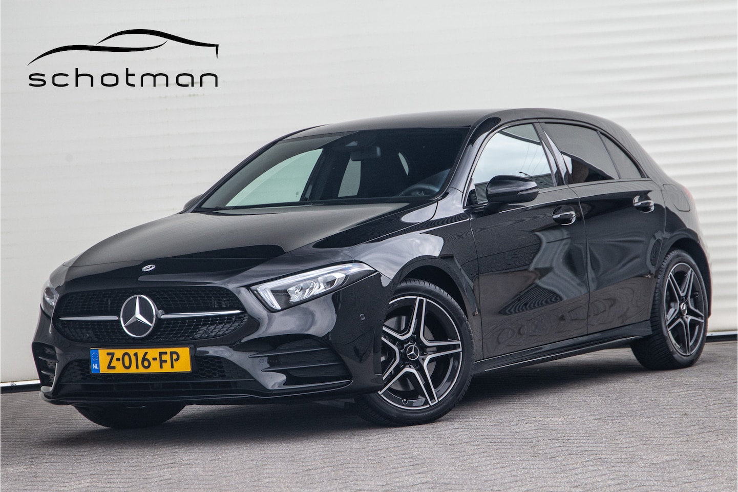 Mercedes-Benz A-klasse - 250 e AMG Night Edition, Sfeerverlichting, Camera, PDC 2021 - AutoWereld.nl