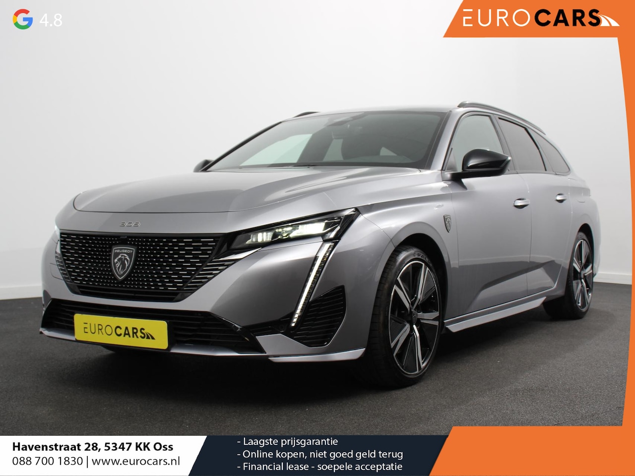 Peugeot 308 SW - 1.6 Plug-in Hybrid 225 GT Automaat Navigatie Apple Carplay/Android Auto Camera Parkeersens - AutoWereld.nl