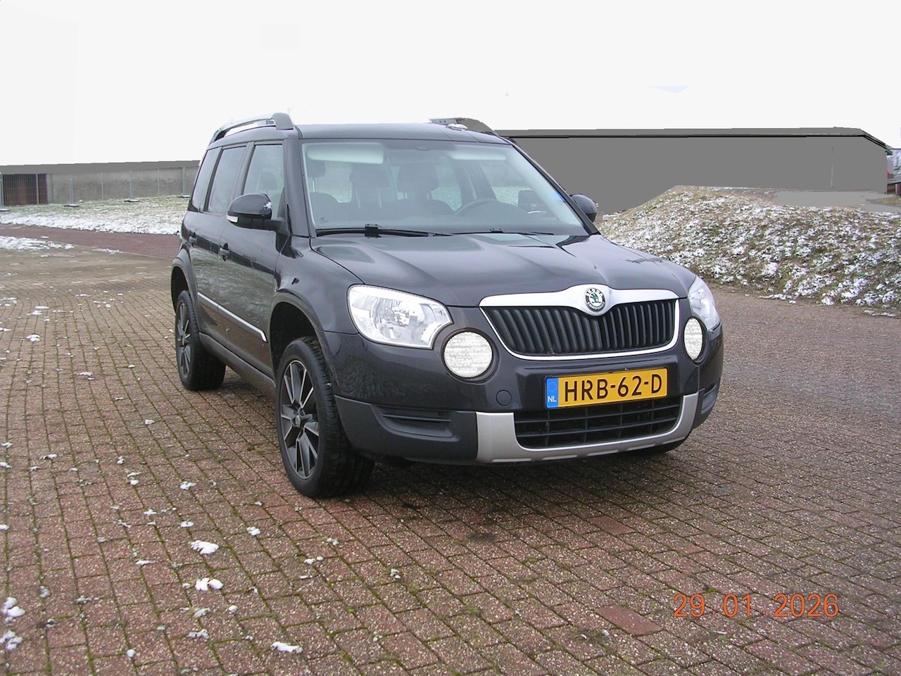 Skoda Yeti - 1.2 TSI Adventure S.U.V. - AutoWereld.nl