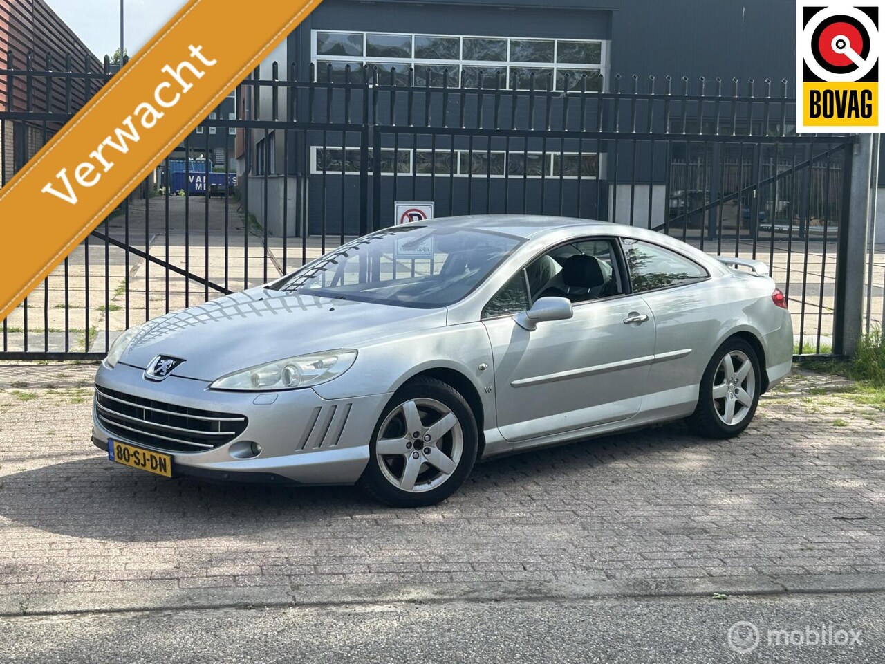 Peugeot 407 Coupé - 3.0-24V V6 Féline | Lees de tekst! - AutoWereld.nl