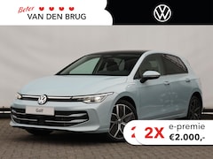 Volkswagen Golf - Style Edition 1.5 eHybrid 204 PK | 360 camera | Navigatie | Trekhaak | Panoramadak |