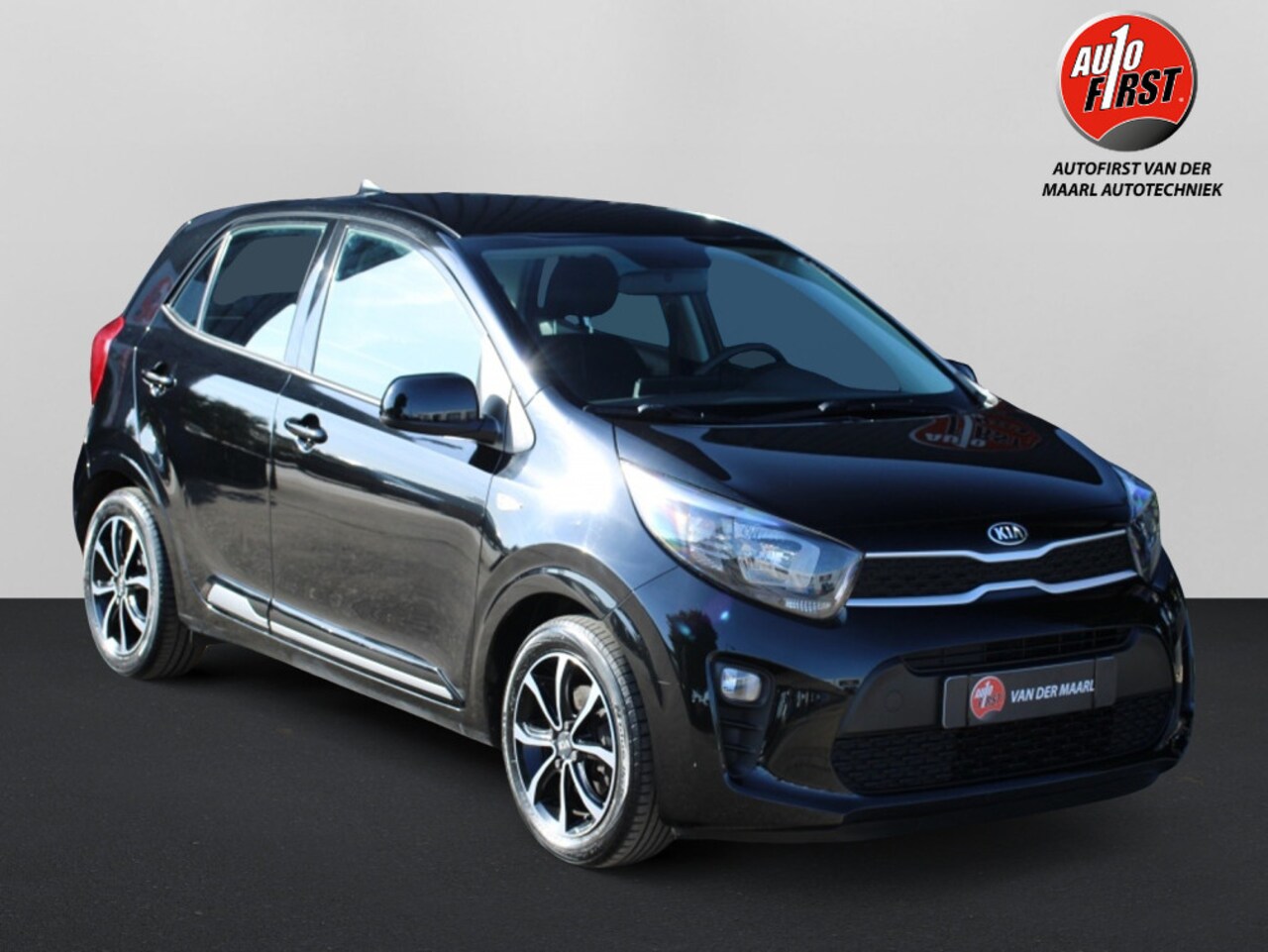 Kia Picanto - 1.0 MPi Comf.Pl.L. - AutoWereld.nl