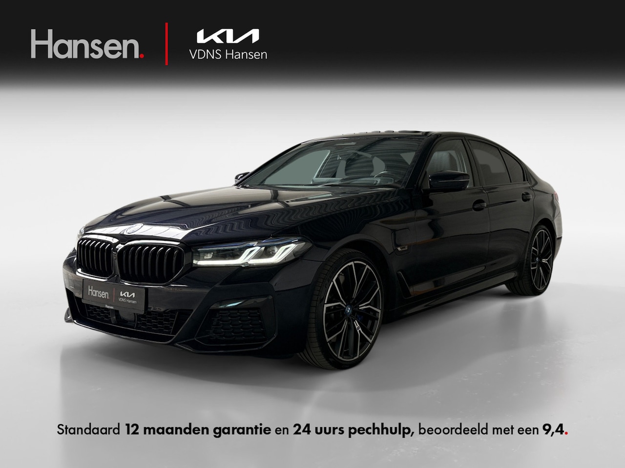 BMW 5-serie - 545e xDrive Business Edition Plus I M-Sport I Schuifdak I Laser I  Integral Active Steerin - AutoWereld.nl