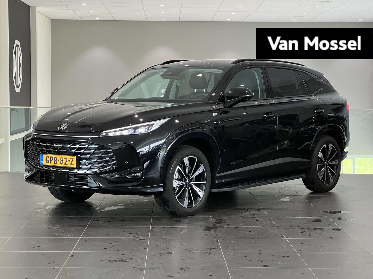 MG HS - 1.5 272pk Aut. Luxury | DEMO VOORDEEL | Navi | Leder | 360 Camera | MG i-Smart | CarPlay | - AutoWereld.nl