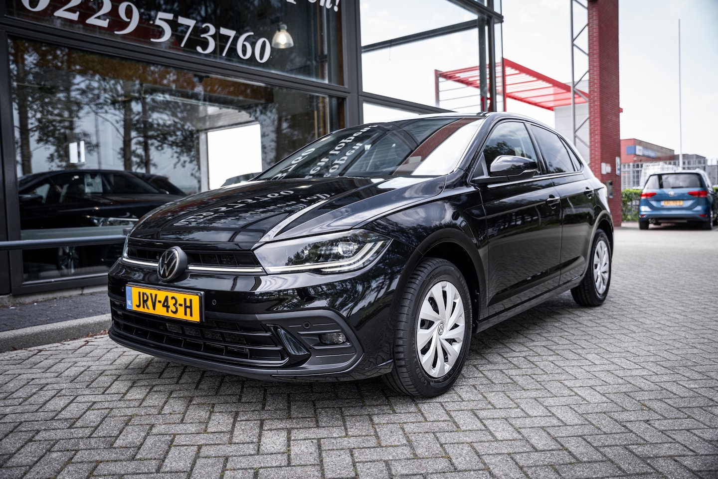Volkswagen Polo - 1.0 TSI 110pk Business | Beats | Keyless | Trekhaak | Led koplampen| Cruise control | Came - AutoWereld.nl