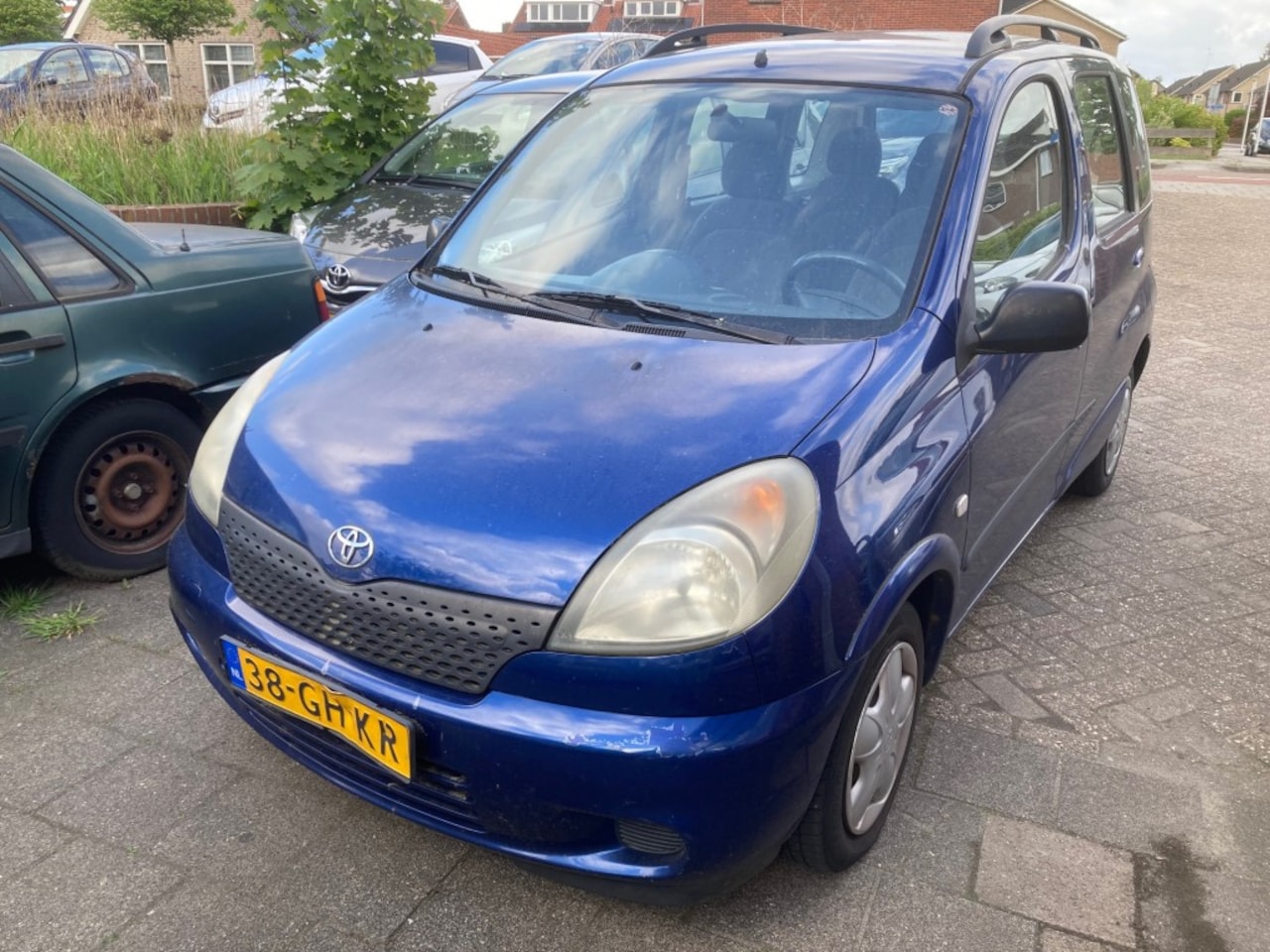 Toyota Yaris Verso - 1.3VvT-i vvt-i Linia Sol EXPORTPRIJS - AutoWereld.nl