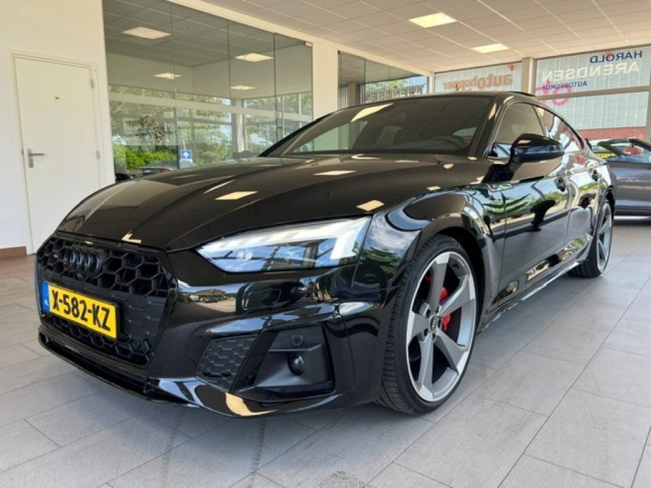 Audi A5 Sportback - Sportback 40 TFSI quattro S-line Automaat - AutoWereld.nl