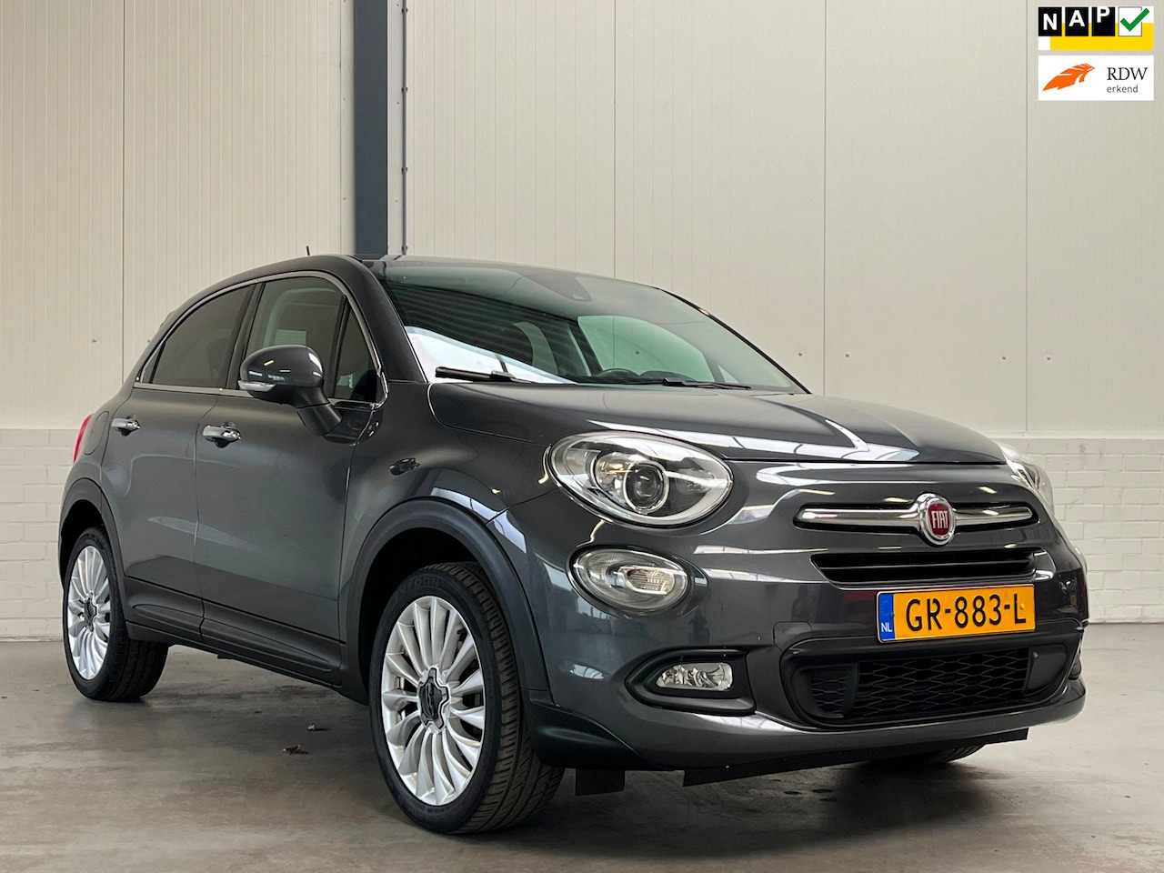 Fiat 500 X - 1.4 Turbo MultiAir Lounge|Pano|Camera - AutoWereld.nl