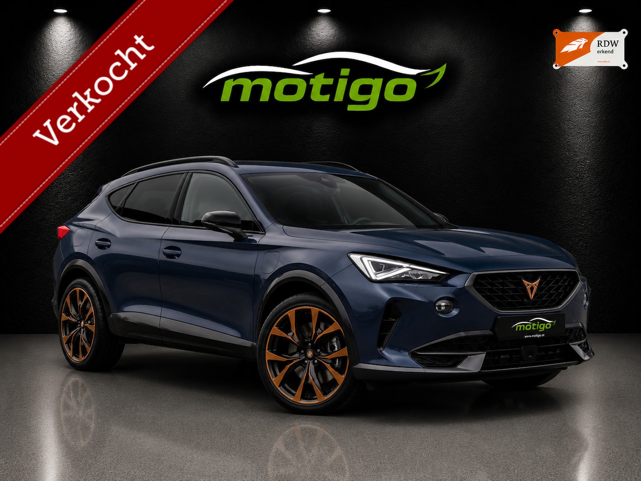 CUPRA Formentor - 1.5 TSI e-Hybride - AutoWereld.nl