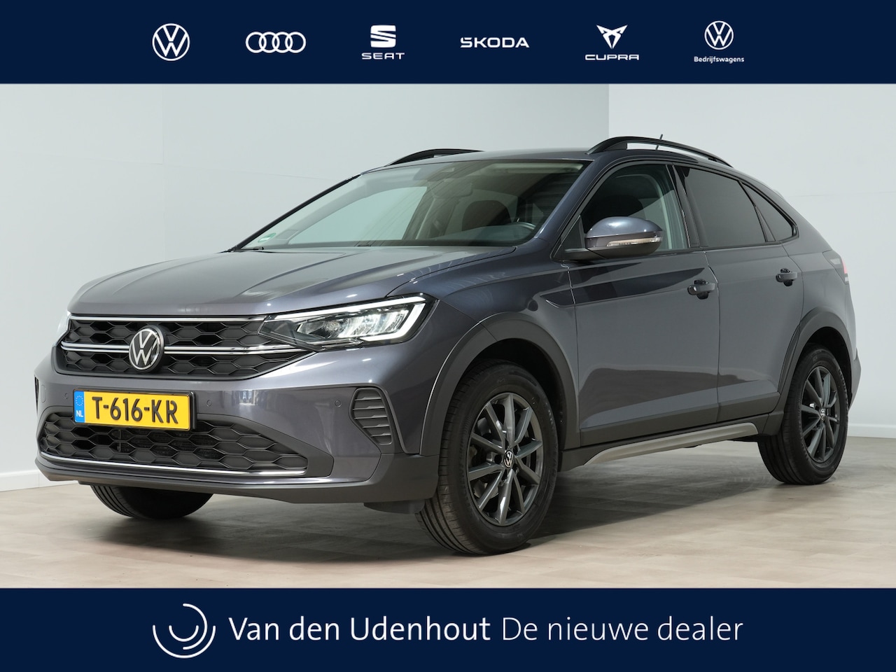 Volkswagen Taigo - 1.0 TSI DSG Life | Trekhaak | Stoelverw. | Keyless | Android/Carplay - AutoWereld.nl