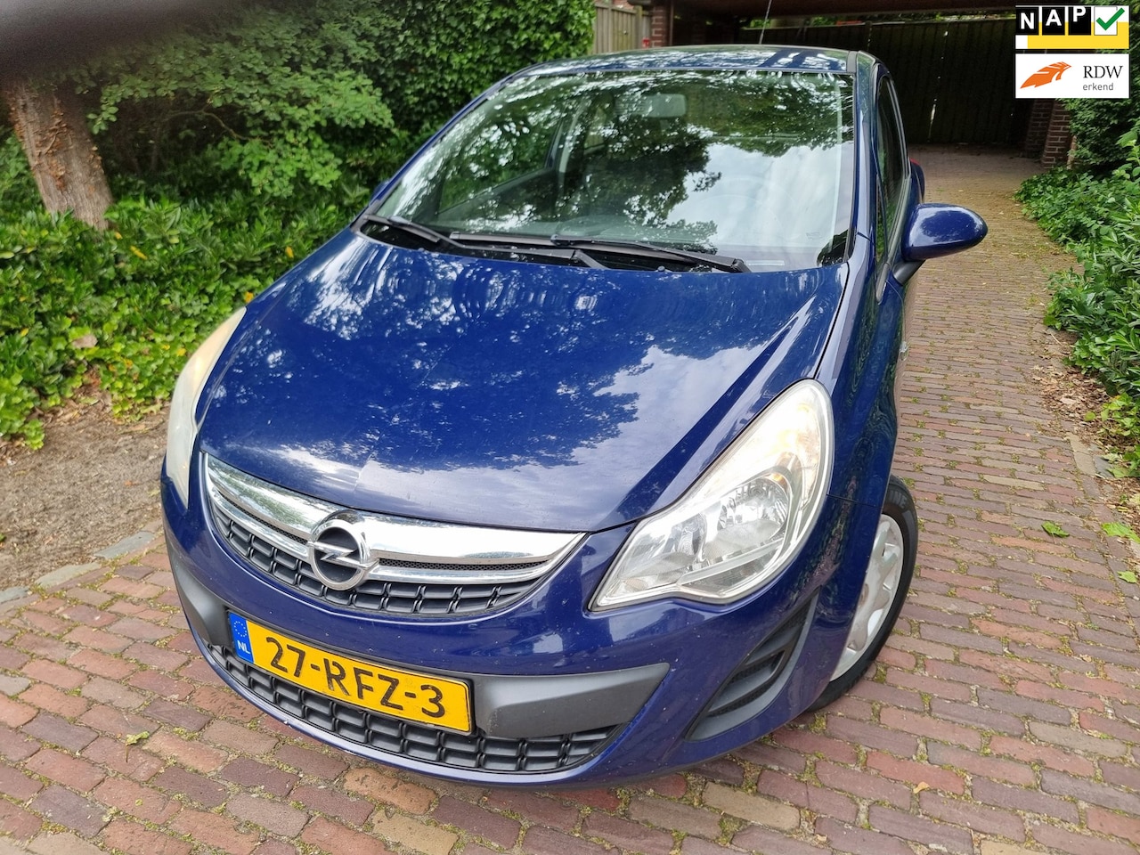 Opel Corsa - 1.3 CDTi EcoFlex S/S '111' Edition Airco - AutoWereld.nl