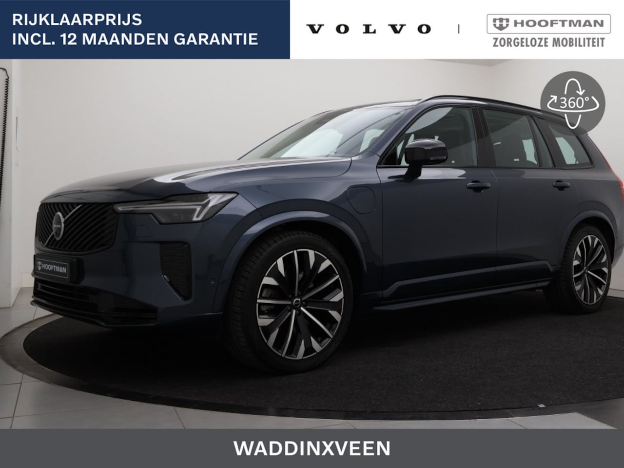 Volvo XC90 - T8 PLUG-IN HYBRID ULTRA DARK LUCHTVERING BOWERS&WILKINS - AutoWereld.nl