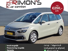 Citroën Grand C4 Picasso - 1.2 Dealer Onderhouden 7 Persoons Navi Airco