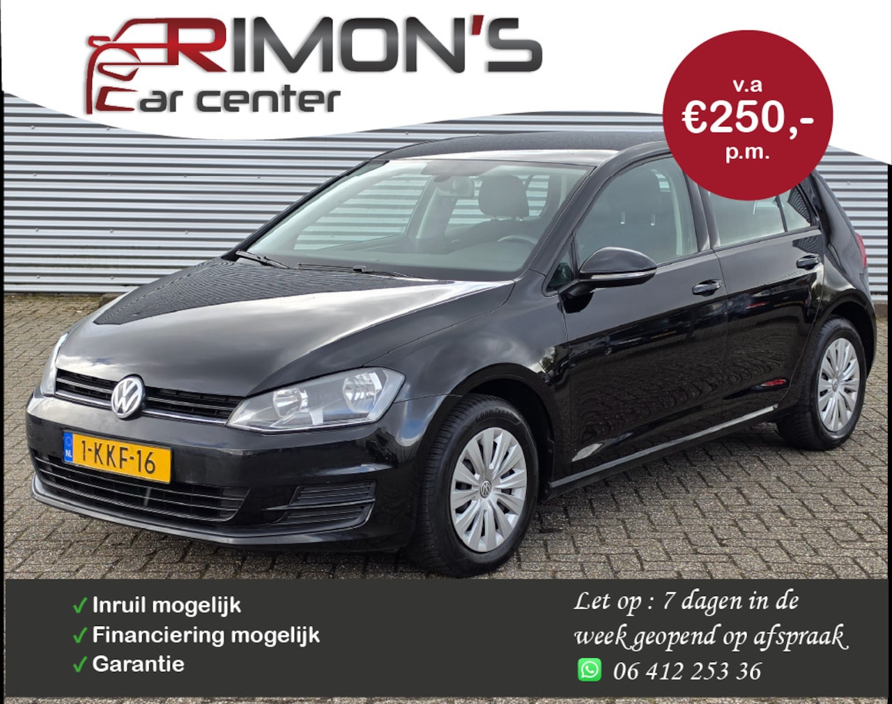 Volkswagen Golf - 1.6 TDI Automaat 1Ste Eigenaar Dealer Onderhouden - AutoWereld.nl