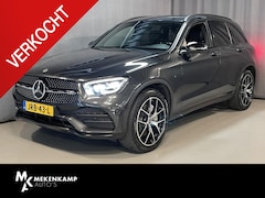 Mercedes-Benz GLC-klasse - 300e 4MATIC AMG Line 20"/Luchtvering/Adaptieve cruise/Burmester/Matrix LED/Apple Carplay &