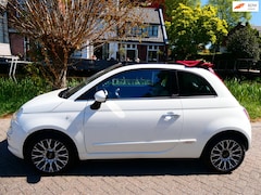 Fiat 500 C - 1.4i 101pk 4-Cilinder Cabrio Lounge Airco PDC Zuinig