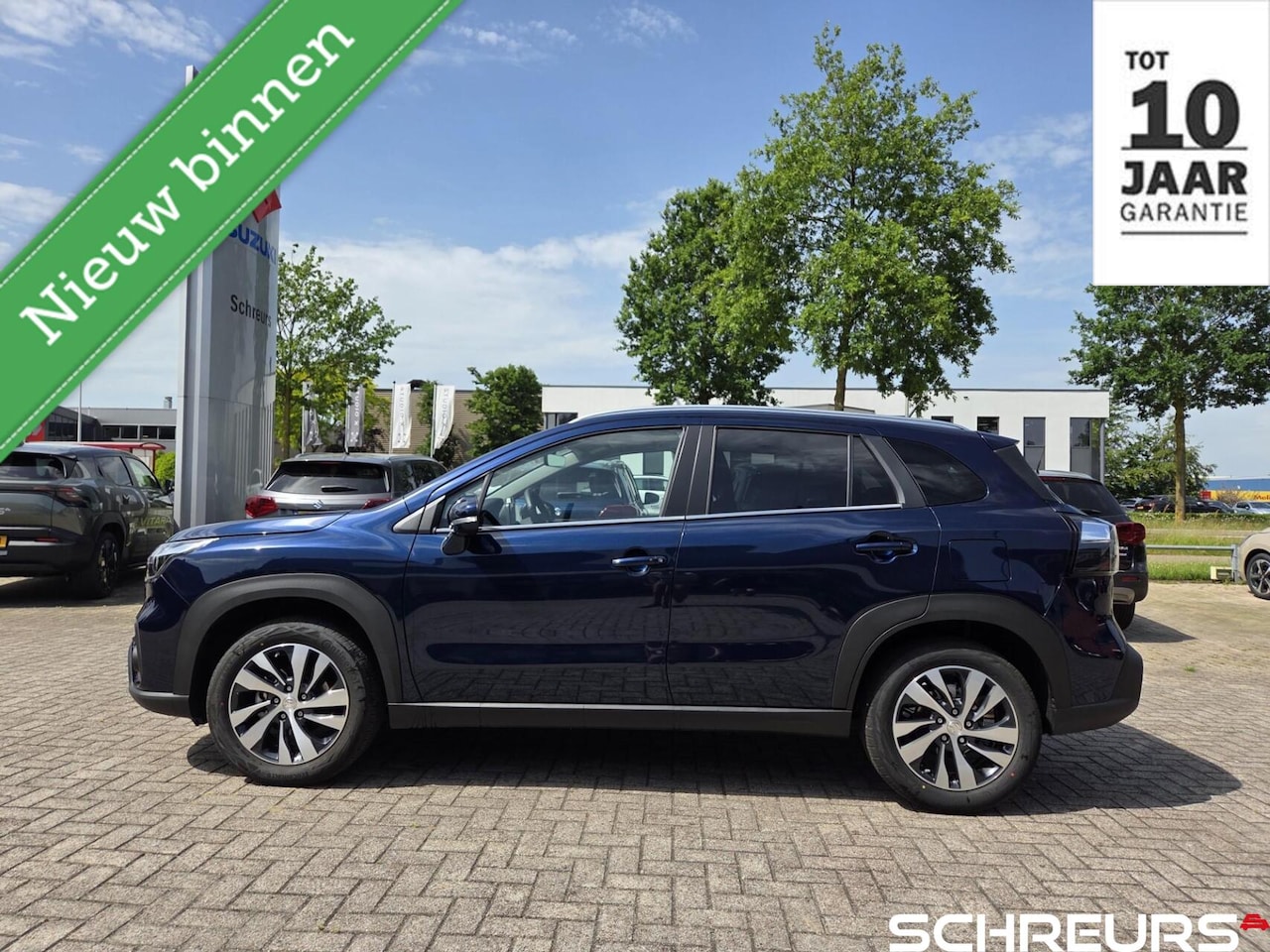 Suzuki S-Cross - 1.4 Boosterjet Style Smart Hybrid| Schreurs demo voordeel| - AutoWereld.nl