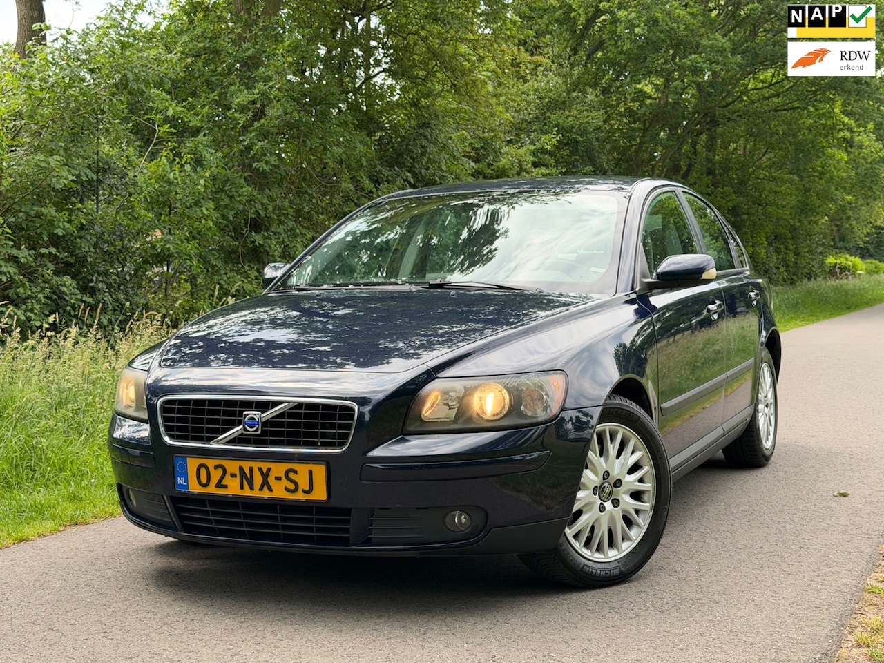 Volvo S40 - 2.4 | 5-Cilinder + Airco + Cruise Nu € 1.250,-!!! - AutoWereld.nl