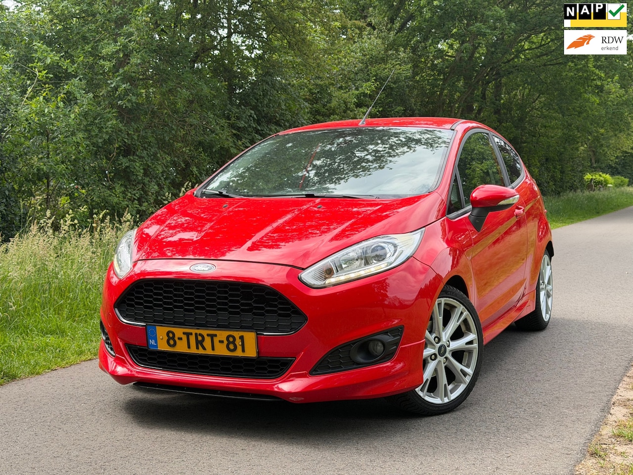 Ford Fiesta - 1.0 EcoBoost Sport | Airco + Cruise + Clima Nu € 4.500,-!!! - AutoWereld.nl