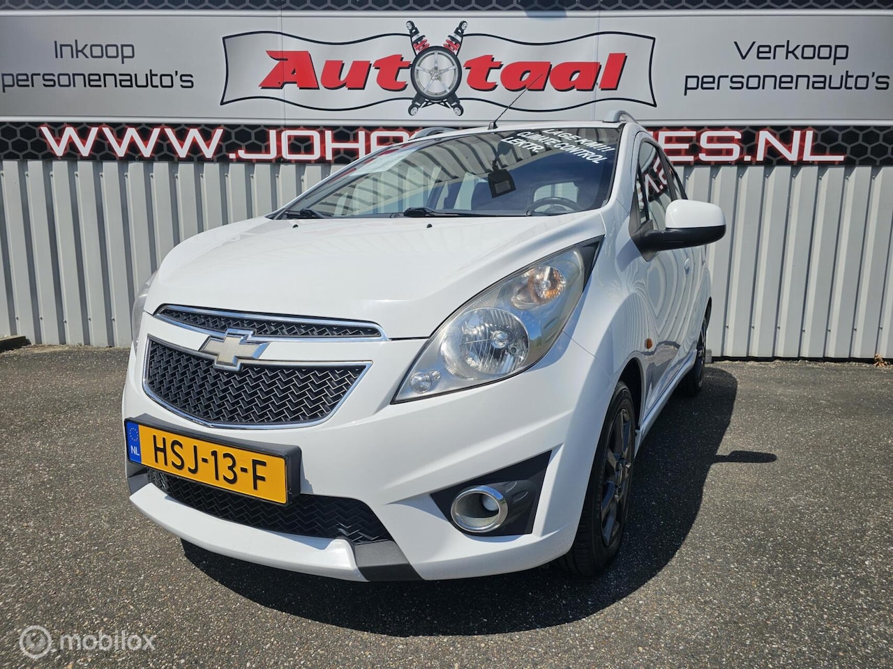 Chevrolet Spark - 1.2 16V LT I Clim. control I Elektr. pakket I lage km's! - AutoWereld.nl