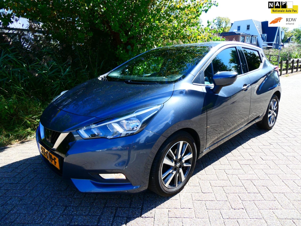 Nissan Micra - 0.9 IG-T N-Connecta 5-deurs Clima Navi PDC 1e eigenaar Zuinig - AutoWereld.nl