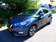 Nissan Micra - 0.9 IG-T N-Connecta 5-deurs Clima Navi PDC 1e eigenaar Zuinig