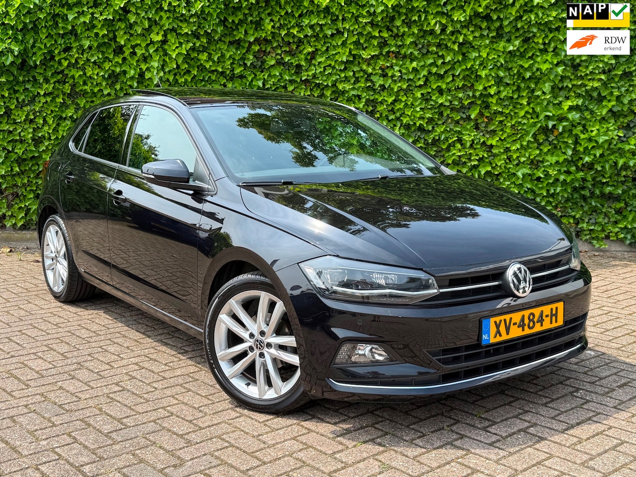 Volkswagen Polo - 1.0 TSI Highline | Pano | ACC | Navi | DAB - AutoWereld.nl