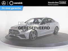 Mercedes-Benz C-klasse - 180 Star Edition AMG | AMG line Plus | Panoramaschuifdak | Nightpakket | 360* Camera | Hea