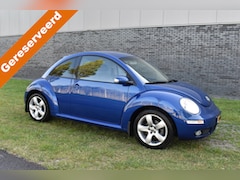 Volkswagen New Beetle - 2.0 Highline Automaat Leder interieur Airco Stoelverwarming