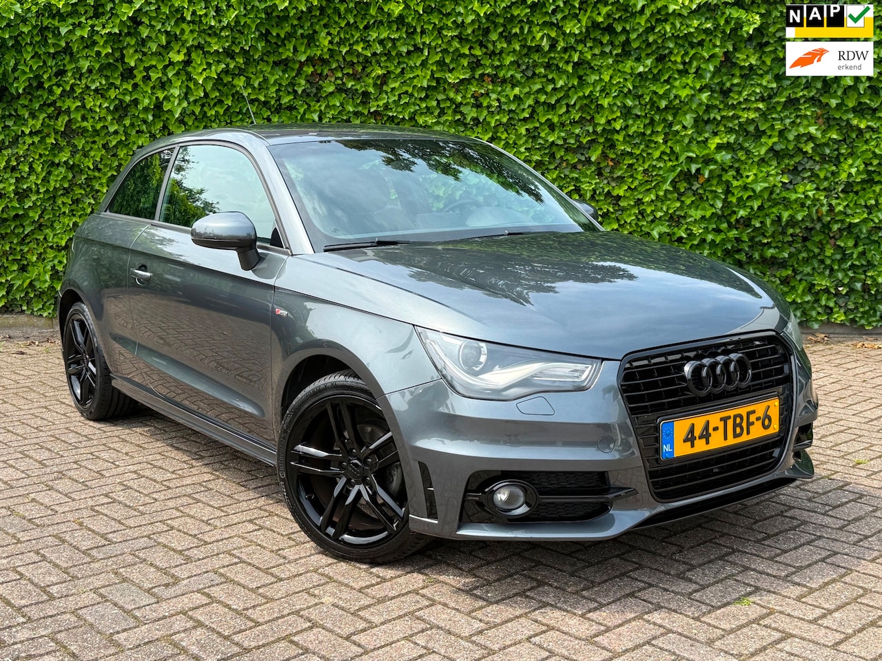 Audi A1 - 1.2 TFSI Pro Line S | Nap | Cruise | Navi | Leder - AutoWereld.nl