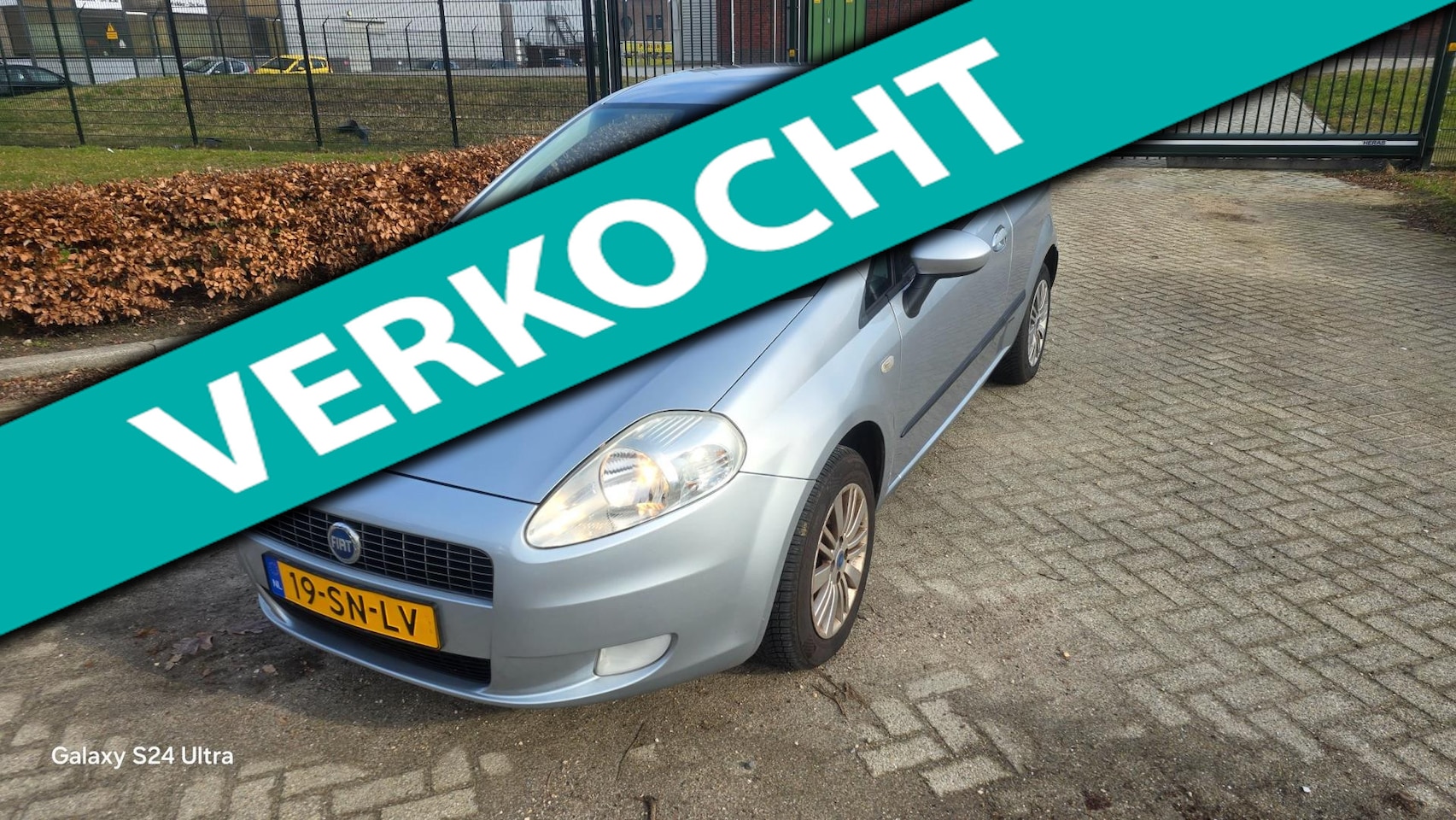 Fiat Grande Punto - 1.4 Edizione Prima CLIMA PDC NAP NWE APK BIJ AFLEVERING! - AutoWereld.nl