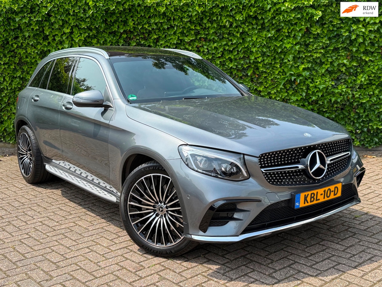 Mercedes-Benz GLC-klasse - 250 4MATIC | Amg Pakket | Pano | Memory | Camera - AutoWereld.nl