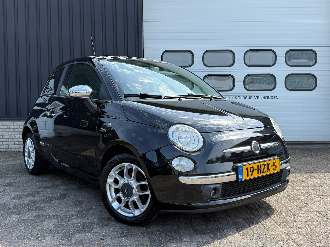 Fiat 500 - 1.2 Sport| airco| lm velgen| half leder interieur | multistuur - AutoWereld.nl